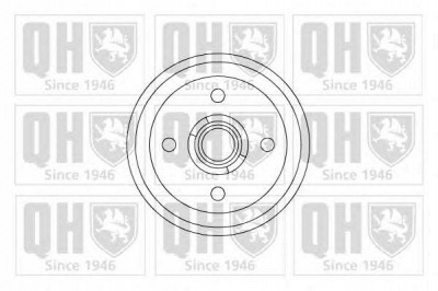 QUINTON HAZELL bdr118 -  Тормозной барабан